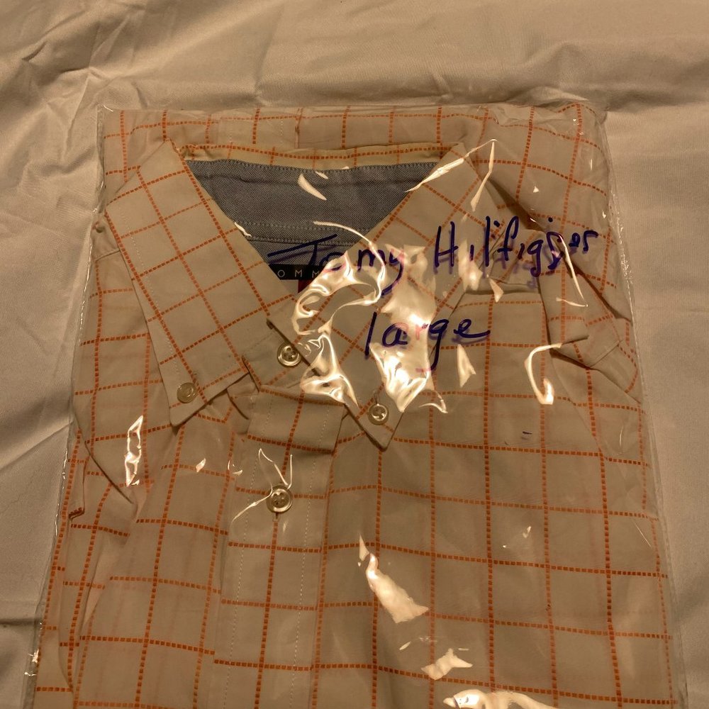 Tommy Hilfiger Men's Fitted Dress Shirt